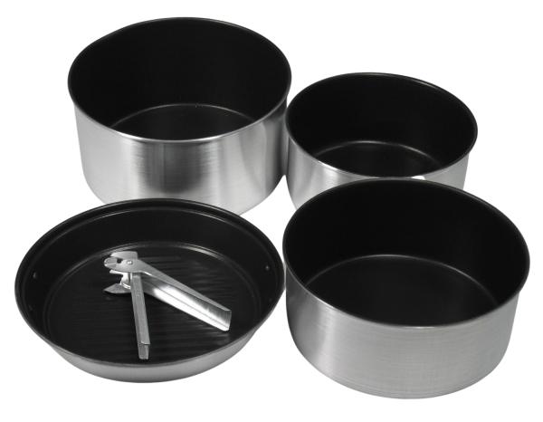 UMEFA Kochgeschirr Senior ALU mit Antihaftbeschichtung 5tlg.